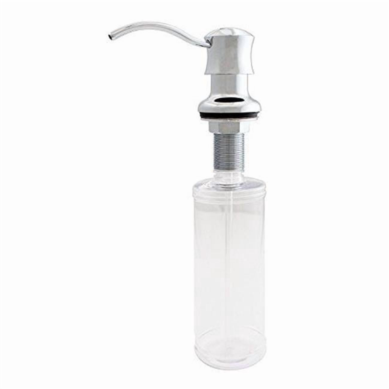 10% Savings Urbania Single Handle Pull-Down Kitchen Faucet and Soap Dispenser, Polished Chrome