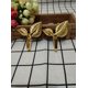 thumbnail image 2 of 1 par de ganchos para toallas con forma de hoja retro, toalleros, toalleros, accesorios de baño duraderos montados en la pared, accesorios de baño, decoración de cocina Xemadio LKX-0497-1, 2 of 3