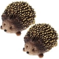 thumbnail image 3 of 2 Pack Hedgehog Statue Small Plants Herb Planter Mini Toy Decor Outdoor, 3 of 8