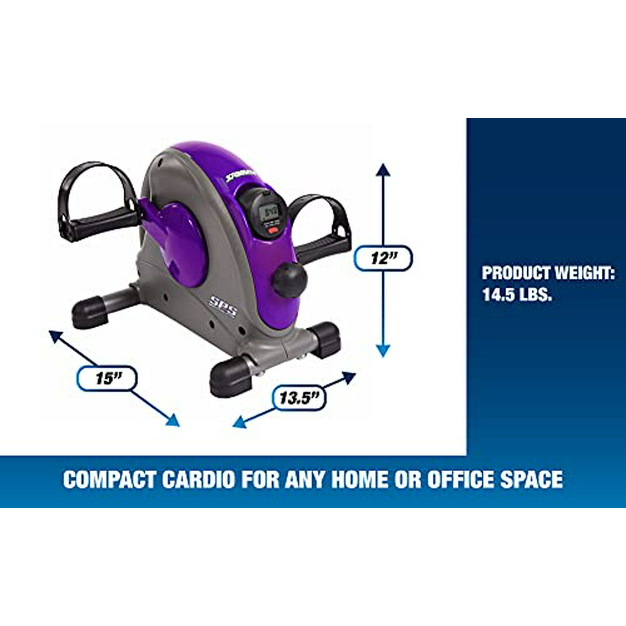 Stamina products mini exercise bike with smooth pedal system sale
