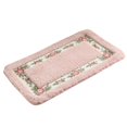 thumbnail image 1 of Alfombrilla de baño DENGXMXG estilo pastoral antideslizante Alfombras de baño cocina piso Ar, 1 of 5