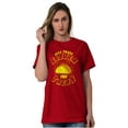 thumbnail image 4 of Will Trade Sister for Taco Funny Food Plus Size Crewneck Graphic Tee Shirt Brisco Brands 2X, 4 of 5