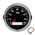 thumbnail image 1 of Tacómetro de puntero Jadeshay 85 mm 0 A 8000 rpm, 1 of 8