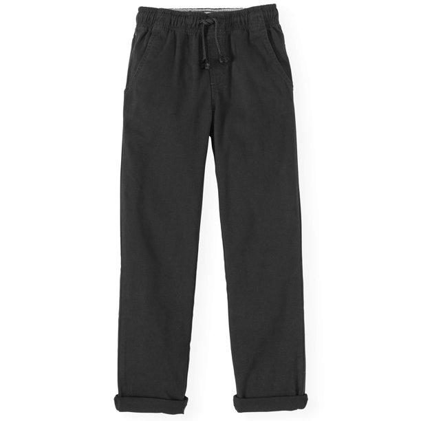 Wonder Nation - Wonder Nation Boys Pull On Pants, Sizes 4-18 & Husky ...