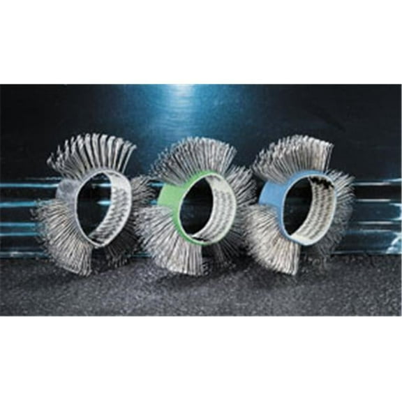 0.75 in. Dynazip Medium Wire Wheel
