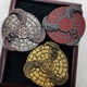 thumbnail image 3 of Xeyise Dragon Dice Metal Fingertip Gyro Spinner Dice Fidget Toy Portable Vintage Zinc Alloy Dragon Compass Dice Table Game Party Prop Birthday Gift, 3 of 8