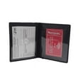 thumbnail image 2 of RFID Blocking Genuine Leather Vaccination Passport Holder/Cover, Genuine Leather Vaccination Card Holder, Vaccine Card Holder, 2 of 47