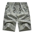 thumbnail image 1 of Puntoco Shorts Hombre Casuales Playa Liso Moda,Pantalones Cortos Deportivos Para Hombre Con Bolsillos De Secado Rápido Baloncesto Correr Ciclismo,Promoción, Alto Y Grande, 1 of 3