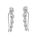 thumbnail image 1 of Ohrklemme 23x6mm Halbkugeln glnzend Plata 925---Código de modelo 28206, 1 of 2