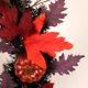 thumbnail image 4 of Guirnaldas de Halloween con calaveras y hojas de arce, adornos para fiestas navideñas, Acción de Gracias, decoraciones colgantes para ventanas y puertas de jardín., 4 of 8
