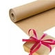 thumbnail image 4 of De Papel De Envoltura Kraft De 2 Piezas De 30 Metro Para Embalaje, Envoltura De Regalo Envío, Paquete, Arte De Pared, Manualidade Ca BLESIY Rollo de papel de envoltura de Kraft, 4 of 8