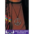thumbnail image 3 of Déguisement Hippie à Franges pour Femme Grande Taille, 3 of 4