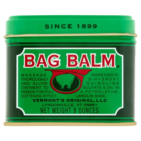 Vermont's Original Bag Balm Moisturizer Ointment for Pets, 8 Oz (Best Ointment For Leg Ulcers)