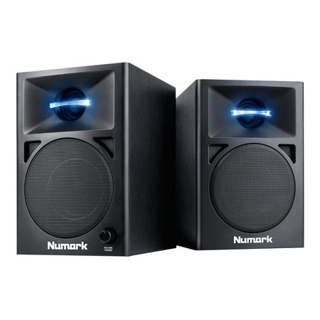 Numark N-Wave 360 - Monitor speakers - 20 Watt - 2-way