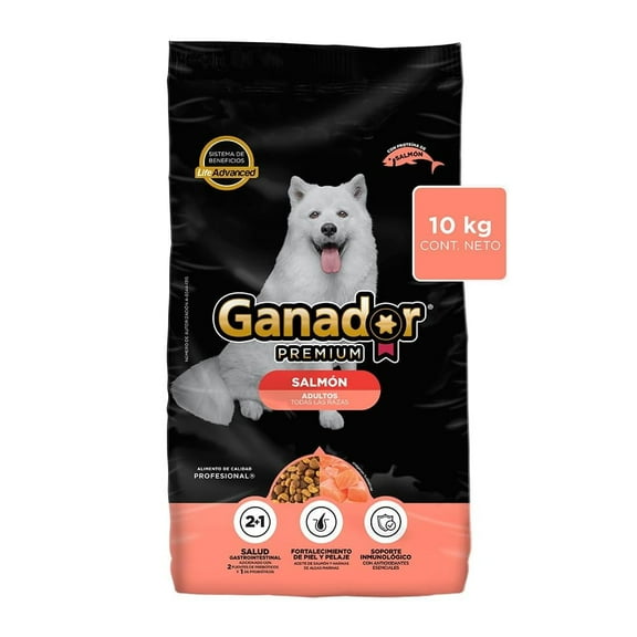 Croquetas para Perro Ganador Premium Adulto 10 kg Todas las edades