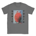thumbnail image 3 of Camisetas de Sonic Youth para hombre, camisetas de algodón, camisetas novedosas de manga corta con cuello redondo, camisetas de fiesta, 3 of 5
