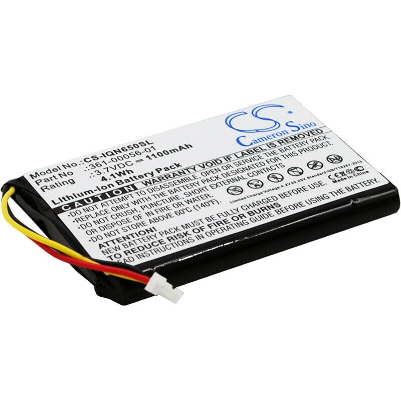 Replacement Battery For Garmin 3.7v 1100mAh / 4.07Wh GPS, Navigator