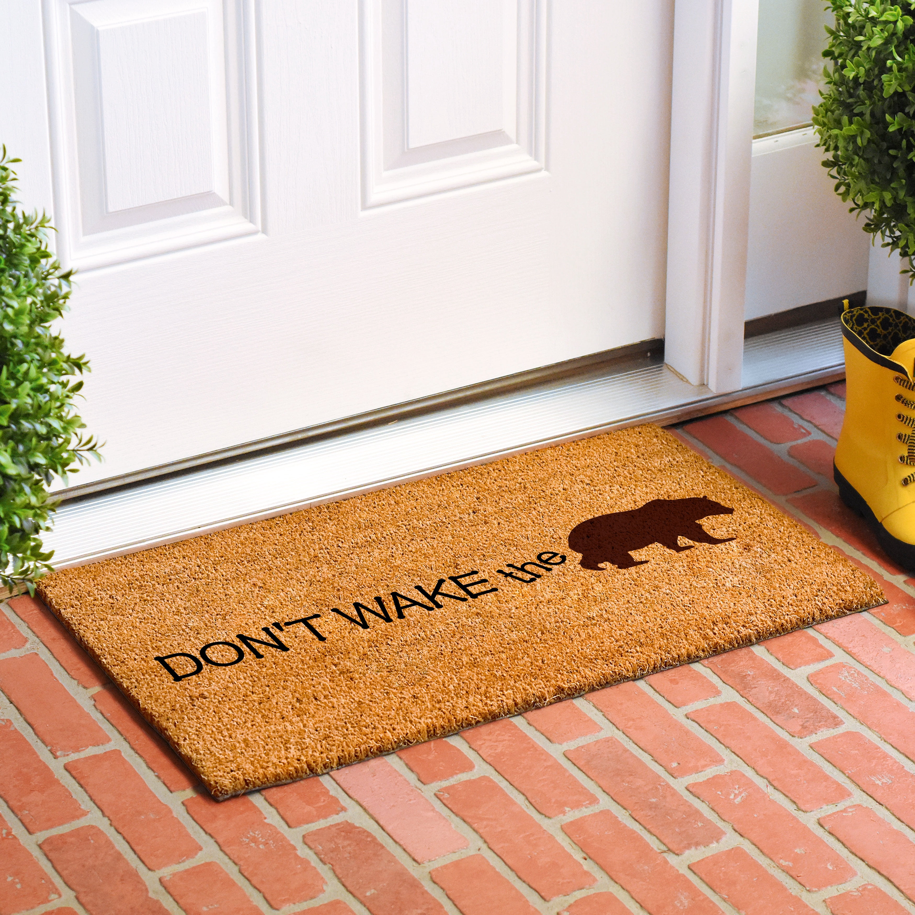 Calloway Mills Don't Wake The Bear Doormat