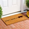 thumbnail image 2 of Calloway Mills Don't Wake The Bear Doormat, 2 of 2