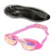 thumbnail image 2 of Gafas de natación Zulema Profesional a prueba de fugas Color rosa, 2 of 8