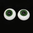 thumbnail image 4 of 8mm 1 par de ojos de ojos oblatos para accesorios de muñeca , manualidades, reemplazo de fabricación de bricolaje CUTICAT BJD Doll Eyes 8mm, 4 of 5