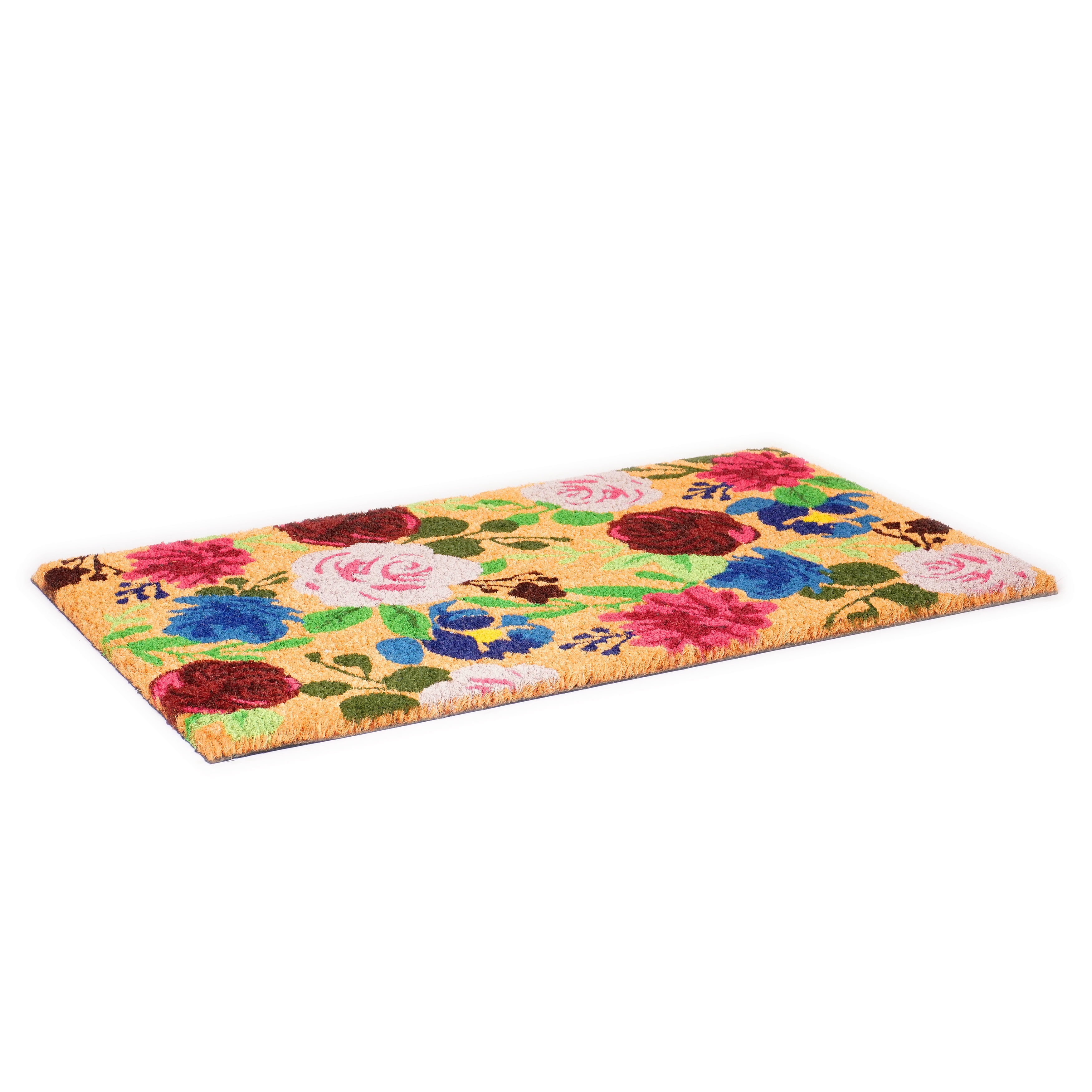 Calloway Mills 107342436  Boho Flowers Indoor/Outdoor Doormat 24" x 36"