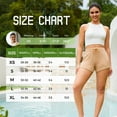 thumbnail image 2 of NIMENJOJA Womens Athletic Gym Casual Shorts Comfy Sweat Shorts for Workout Lounge with Pockets, 2 of 6