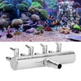 thumbnail image 3 of Aquarium Splitter Valve, Fish Splitter Stainless Steel Adjustment Distribution For Fish, 3 of 5