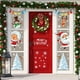 thumbnail image 2 of Pegatinas navideñas para ventanas Pegatinas navideñas Decoración DIY Ventanas Pegatinas para puertas Muñeco de nieve Santa Elk Pegatina Abuela Navidad Pegatinas estáticas extraíbles Calcomanía JM pegatinas navideñas para ventanas, 2 of 5