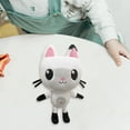 thumbnail image 4 of Gabby's Dollhouse Poupée en Peluche Douce Rembourrée, Smiling Cat, 4 of 4