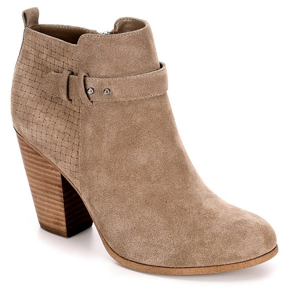Michael By Michael Shannon Womens Zoeyy High Heel Bootie Shoes, Taupe, US 11
