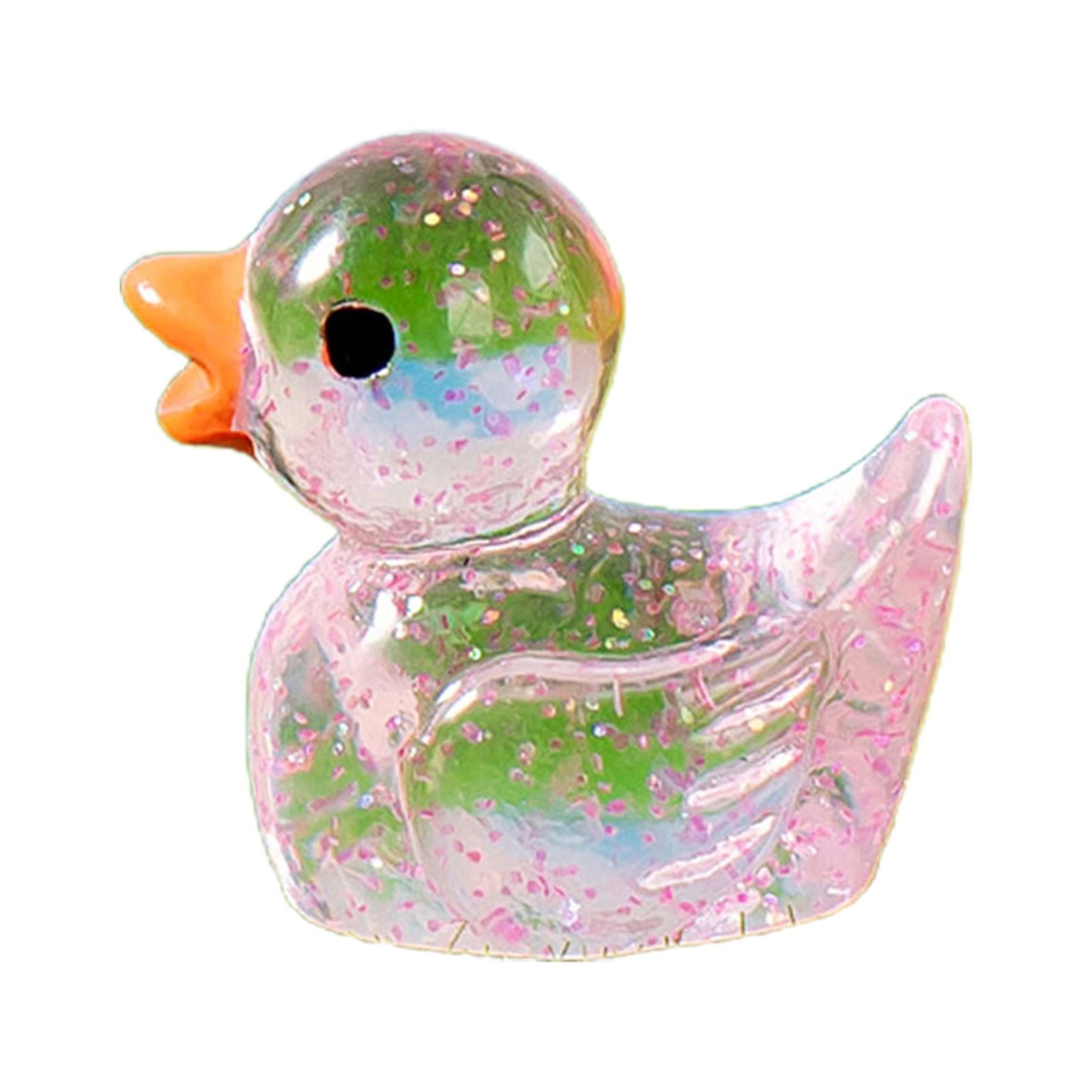100 Stück Mini-Enten Aus Harz – Niedliche Tierfiguren Für Deko, Puppenhaus, Feengarten & Aquarium