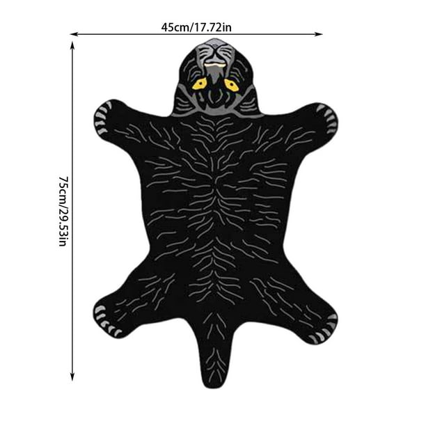 Alfombras de Baño para el Baño Alien Anti-Deslizamiento Alfombra, Adecuado para Puertas de Baño, Dormitorios, Baños, Cocinas, Alfombras, Áreas de Dibujos Animados, Adecuado para Baños, Alfombras de Ba