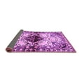 thumbnail image 2 of Ahgly Company Indoor Round Persian Purple Traditional Area Rugs, 3' Round, 2 of 4
