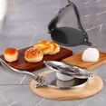 thumbnail image 4 of Prensa de Tortillas, Máquina para Hacer Tortillas y Roti, Herramienta de Prensado Manual para Hacer Tortillas de Aleación de Aluminio para Hacer Hamburguesas de Pastel de Pizza, 4 of 4