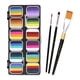 thumbnail image 5 of Juego de Pintura corporal para la cara Sunnimix paleta de maquillaje Pintura facial soluble en agua color estilo B, 5 of 8