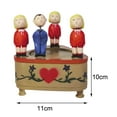 thumbnail image 4 of Maoww Kissing Doll Music Box Creative Sound Machine Play for Girls Kids Boys Style A, 4 of 9