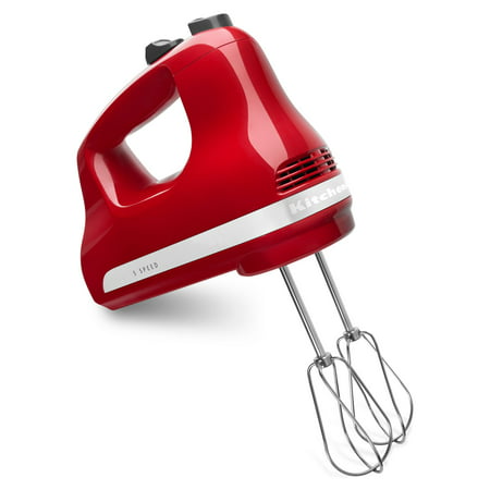 KitchenAid 5-Speed Ultra Power Hand Mixer, Empire Red (Best Rated Hand Mixer 2019)