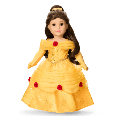 American Girl Disney Princess Belle 18-inch Doll New with Box