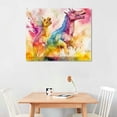 thumbnail image 2 of Nawypu  Cute Dinosaur and Animal Wall Art for Kids' Rooms - Vibrant Nursery Decor and Unique Canvas Art Gifts Featuring Cute and Colorful Animals, 2 of 4