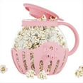 thumbnail image 1 of Máquina para Hacer Palomitas Maíz, Bocadillos Microondas, Air Poppers, Tazón Maíz 2,25 Cuartos, Accesorios Cocina Borosilicato, Rosa, 1 of 7