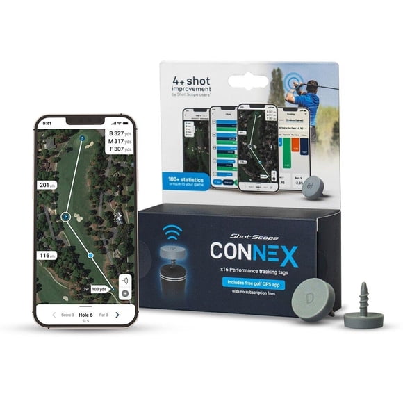 App GPS de Seguimiento de Ubicación Shot Scope CONNEX