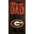 thumbnail image 6 of Auburn Tigers 6'' x 12'' Best Dad Sign, 6 of 7