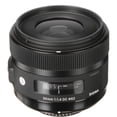 thumbnail image 1 of Sigma Objectif 30 mm F1.4 Art DC HSM pour Nikon, 1 of 4