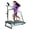 Green, variant on Treadmill for Kids, Manual Kids Treadmill with Handle Bar Up to 165Lbs Capacity, Toddler Treadmills Workout Equipment  with 2 Adjustable Incline Mode & 4 Level Upright Height, Pink