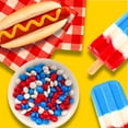 thumbnail image 5 of (3 pack) M&M's Milk Chocolate Red, White & Blue Summer Candy - 10 Oz Bag, 5 of 13