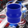 thumbnail image 2 of Unique Bargains 51mm 2' ID Straight Silicone Reducer Hose Coupler Intercooler Tube Red for Car Intercooler Intake Piping, 2 of 6