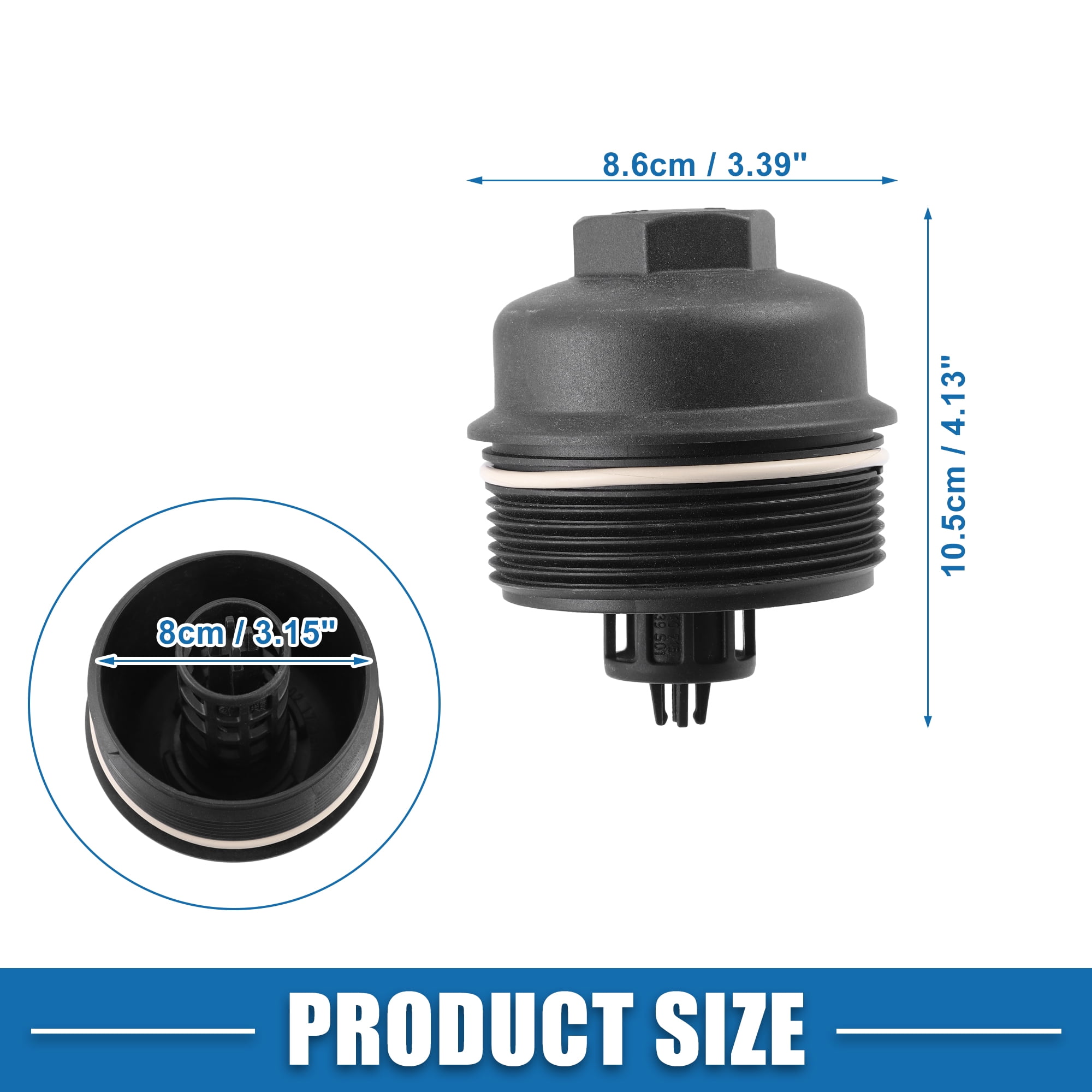Engine Oil Filter Housing Cover Cap 11427625483 for BMW 316i F31 