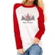 thumbnail image 1 of Camisas Navideñas Para Mujer, Camisetas de Manga Larga, Regalo de Temporada Navideña, Blusa Con Costuras A Juego Para Mujer Odeerbi  ODB209554, 1 of 7