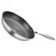 thumbnail image 4 of Sartén de fritura de huevo conveniente para cocinar huevo sartén de metal filete frito sartén acero inoxidable, 4 of 5